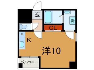 平野エスペランスの物件間取画像